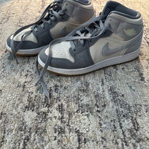 Air Jordan High-Top Sneakers